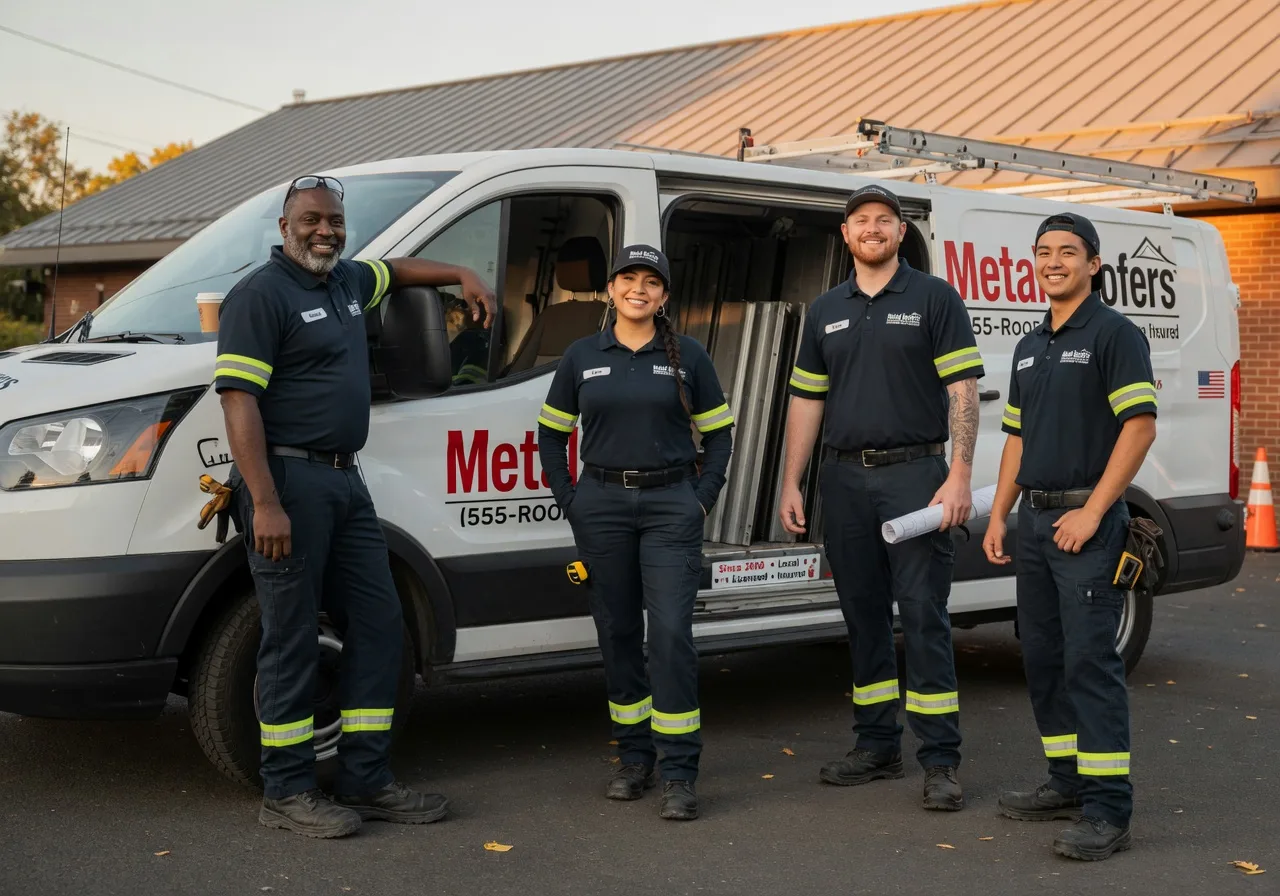 Metal Roofing Installation company in Weiner, AR