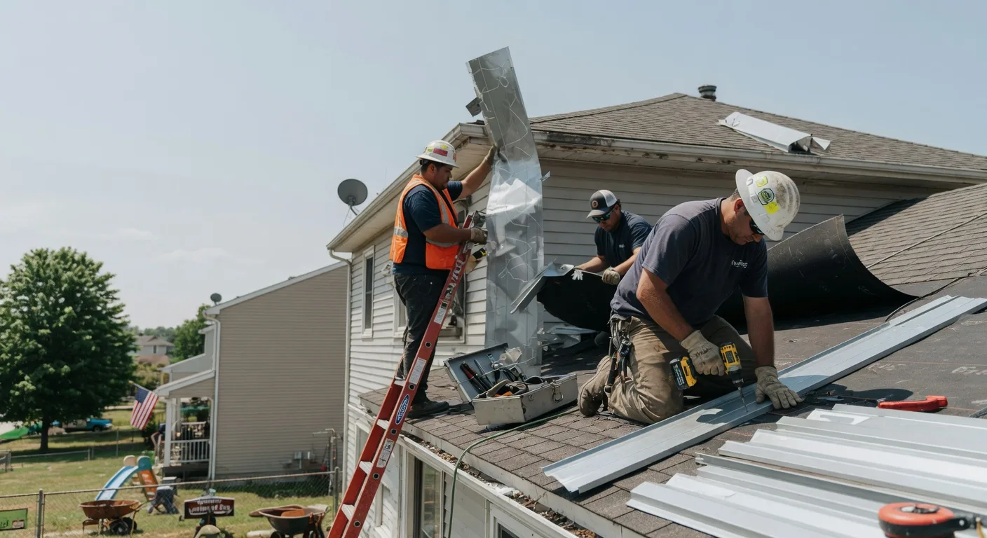 Metal Roofing Installation in Weiner, AR near me